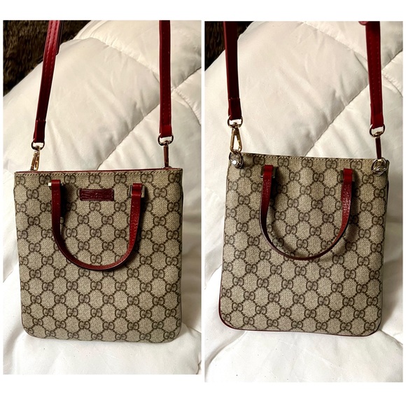 👑✅PRICE FIRM✅ AUTHENTIC Gucci Mini Tote - Picture 7 of 17